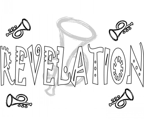 Kids Bible Worksheets-Free, Printable Revelation Books of the Bible