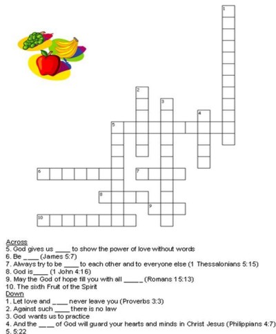 Bible Crossword Puzzles on Kids And Bible Crossword Puzzles For Kids Search Puzzles With Bible